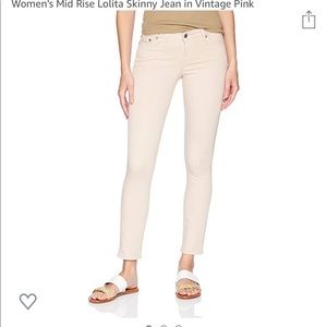Lucky Brand Lolita Siz 29 Mid Rise Skinny